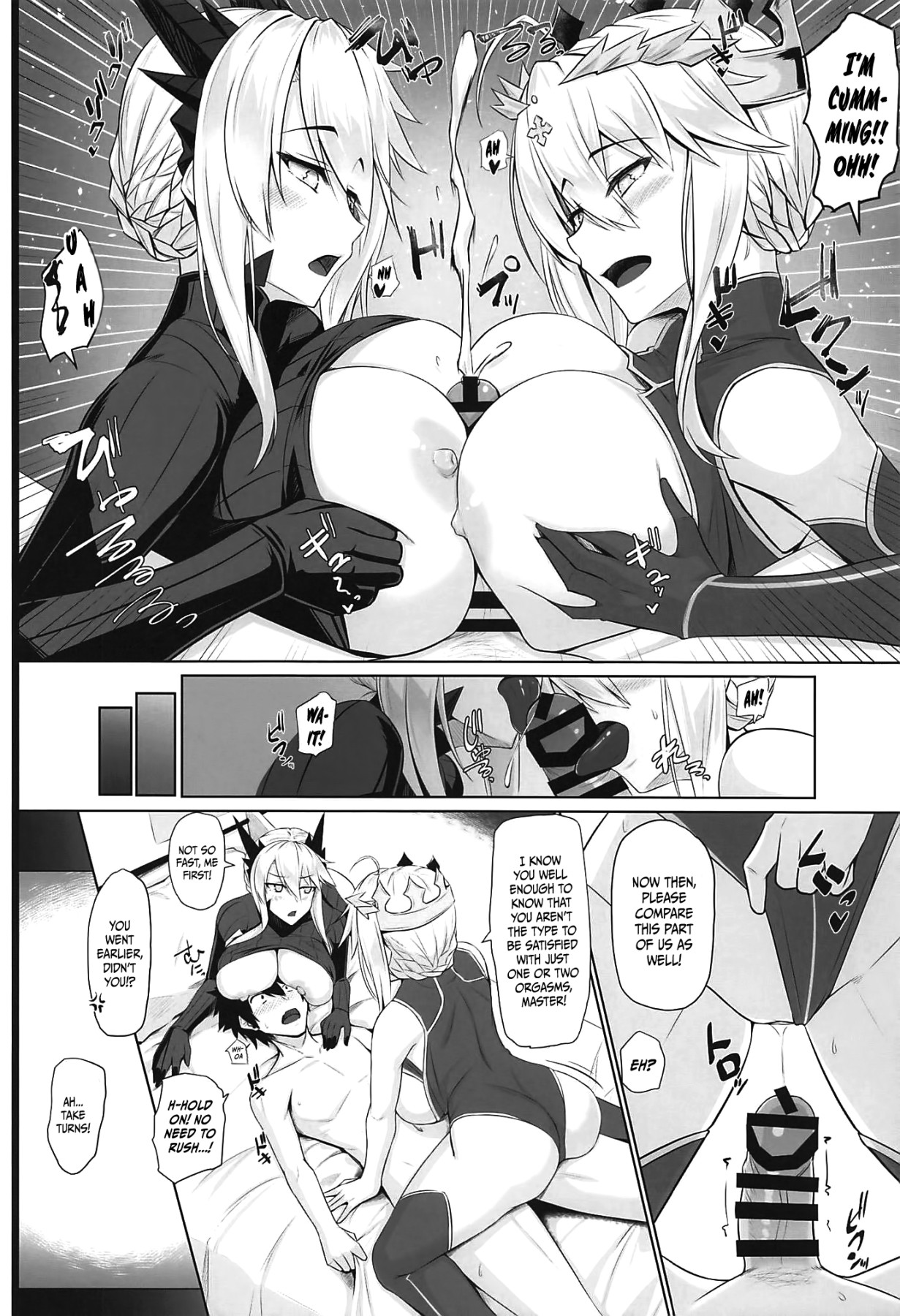 Hentai Manga Comic-Up Up Down Down Breast Up Breast Up-Read-7